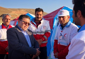 مراجعه ۳۲ هزار و ۳۸۴ مسافر، به پست‌های نوروزی جمعیت هلال احمر آذربایجان غربی