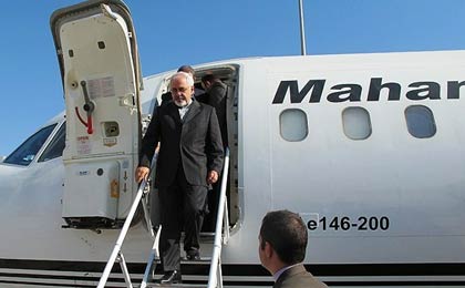 ظریف وارد آنکارا شد