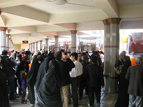 جابه جایی بیش از ۴۶۰ هزار مسافر از طریق پایانه‌های مسافربری شهرداری اصفهان در نوروز ۹۷