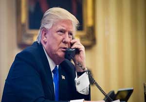 ترامپ در تماسی تلفنی با ولیعهد امارات از نقش این کشور در مقابله با ایران تشکر کرد