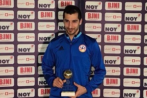 بهترین بازیکن سال فوتبال ارمنستان مشخص شد