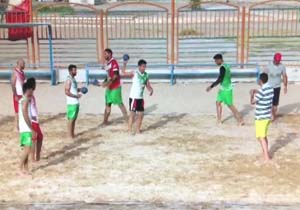 حضور هندبالیست هرمزگانی در اردوی تیم ملی