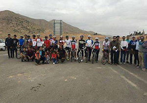 دوچرخه سواران جهرم در اردوی انتخابی تیم ملی