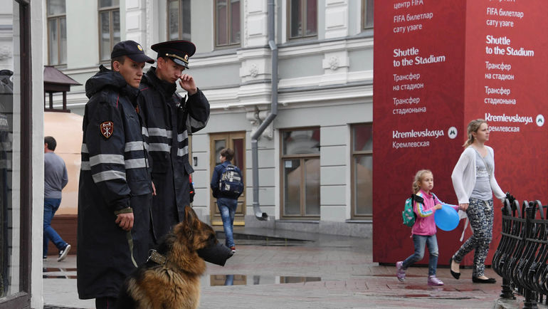 ۵ پلیس برای حفظ امنیت بلژیکی‌ها در روسیه کافی است