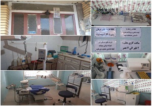 پلمب یک واحد متخلف دندانپزشکی و دندانسازی در شهر کرمانشاه