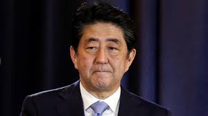 نخست وزیر ژاپن به رسوایی جنسی متهم شد!
