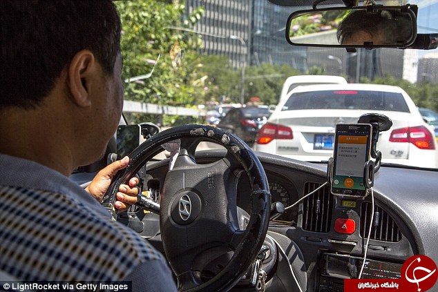 ترفند عجیب رانندگان تاکسی چینی برای درآمد بیشتر! +عکس