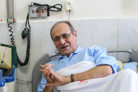 صدرالدین شجره در بیمارستان بستری شد