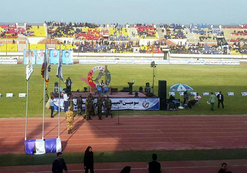 برگزاری مراسم افتتاحیه سومین المپیاد ورزشی گلستان