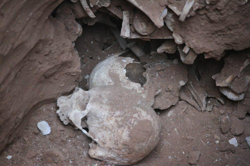 جزییات کشف بقایای اسکلت انسان در چاه های قنات شهرستان نهبندان