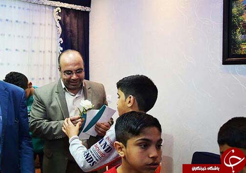 نماینده، ولی فقیه و استاندار لرستان با کودکان بی‌سرپرست دیدار کردند+تصاویر