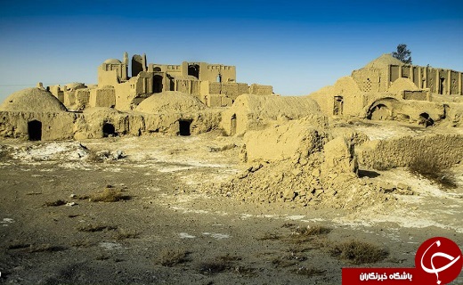کوهی شگفت انگیز در دل هامون