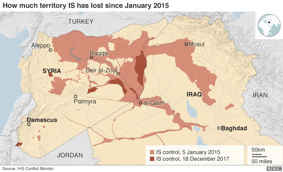 تروریست‎ها چگونه مناطق تحت اشغال را از دست دادند؟+تصاویر