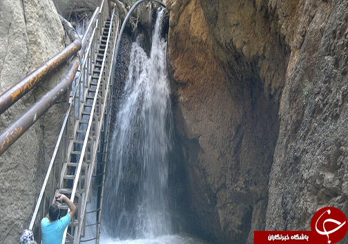 آبشار یاسوج، اصلی ترین جاذبه گردشگری شهر یاسوج