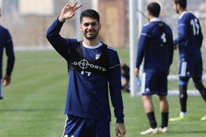 وضعیت مبهم هافبک تیم ملی فوتبال ایران برای دیدار مقابل فلسطین