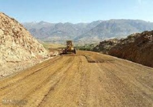 احداث یک هزار کیلومتر راه روستایی دراستان کردستان