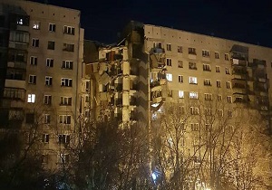 اعلام آمار نهایی جان‌باختگان انفجار گاز در ساختمانی در روسیه