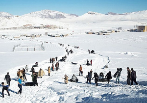 کوهرنگ میزبان چهار هزار گردشگر زمستانی
