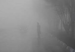 مه در شهرستان های  آبادان و خرمشهر