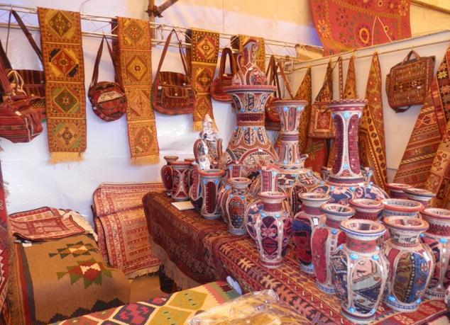 بسیاری از صنایع دستی تربت جام به فراموشی سپرده شده است
