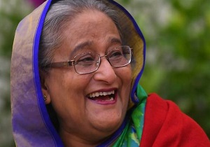 نخست‌وزیر بنگلادش سوگند یاد کرد