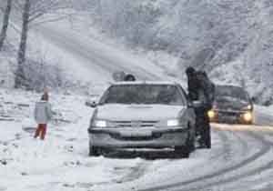 هشدار پلیس به رانندگان و مسافران مسیر سردشت مهاباد