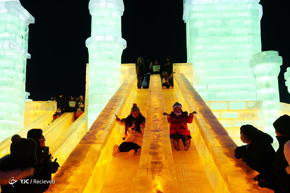 جشنواره برف و یخ هاربین چین