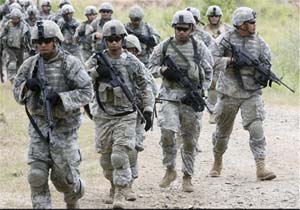 آمریکا در ۱۴۹ کشور جهان نیروی نظامی دارد