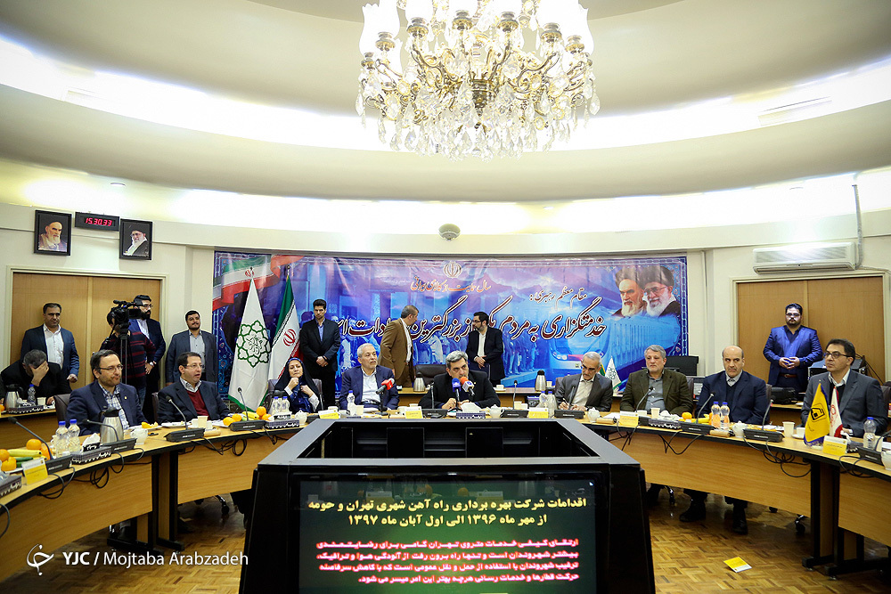 امضای قرارداد تامین قطار‌های خط ۷ مترو تهران