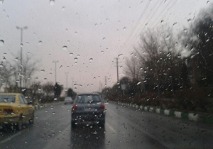 سوز و سرمای زمستانی مهمان آسمان مازندران