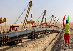 گاز در راه کُردستان عراق