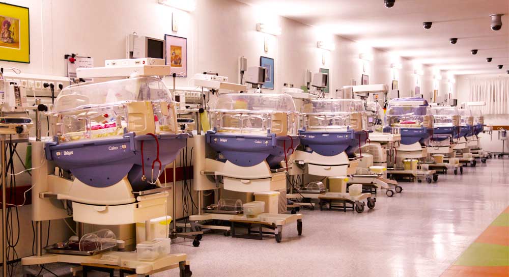 بازآموزی نوین‌ترین اقدامات در حوزه احیای نوزادان در بیمارستان رضوی