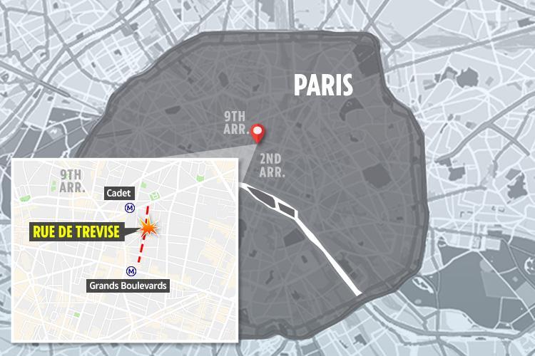 وقوع انفجار مهیب در پاریس+ تصاویر