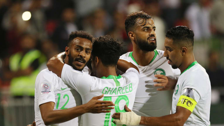 عربستان سعودی ۲ - ۰ لبنان /پیروزی سعودی‌ها با طعم صعودبه دور حذفی