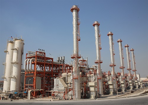 ٥٦ میلیون متر مکعب گاز در فاز ١٣ پارس جنوبی شیرین می‌شود