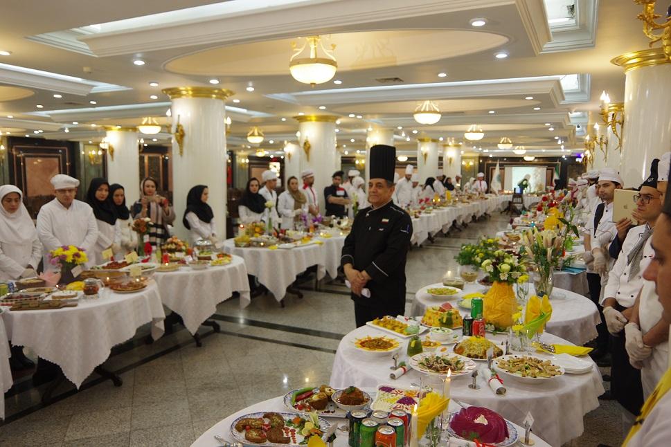 برگزاری آزمون پایان دوره آشپزی عمومی ویژه هتل‌ها و رستوران‌های مشهد