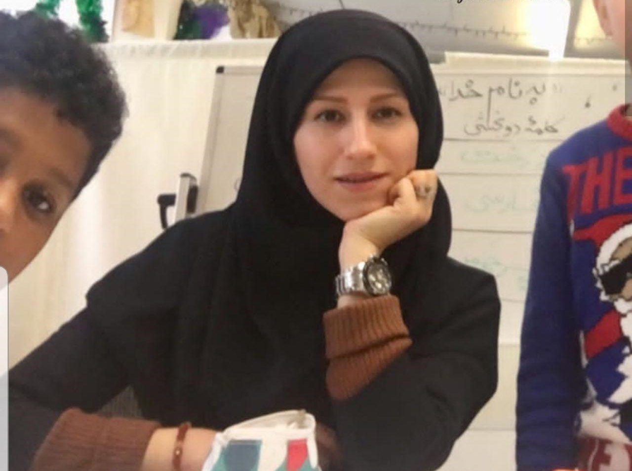 زن ایرانی که چهره واقعی یک بانوی مسلمان را به مردم جهان نشان داد + تصاویر