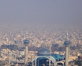 هوای اصفهان برای عموم ناسالم است