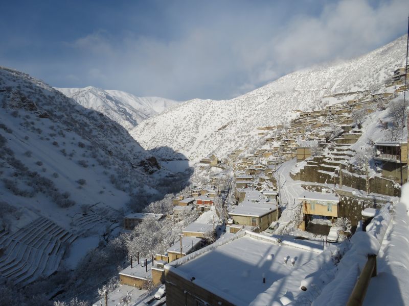 آئین شکرگزاری نزولات آسمانی در زنجان برگزار شد