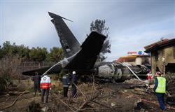 جزئیات جدید از سانحه سقوط هواپیمای ۷۰۷ نهاجا