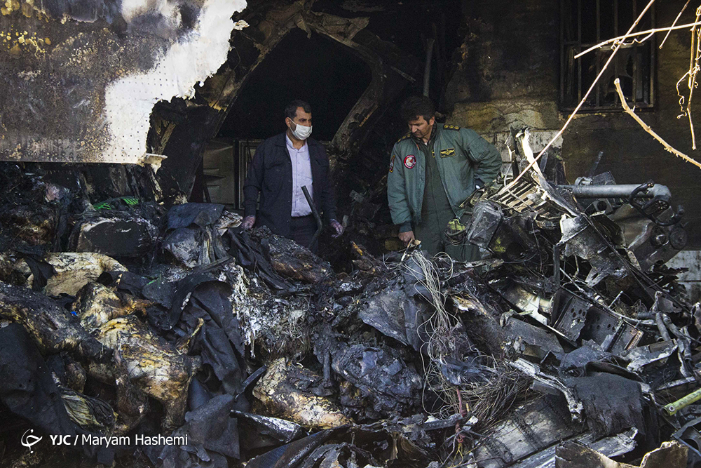 سقوط هواپیمای ۷۰۷ بوئینگ در صفادشت کرج