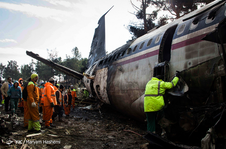 سقوط هواپیمای غیرمسافربری در زیبا دشت کرج+ تعداد و اسامی مصدومان و فوتی‌ها