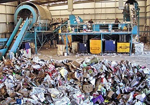 دفع بهداشتی زباله شهر اردبیل عملیاتی می‌شود