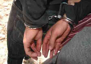 قاچاقچی مواد مخدر در تنکابن دستگیر شد