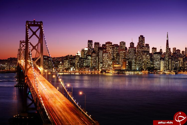 سفری به شهر مدرن سانفرانسیسکو +معرفی جاذبه های گردشگری