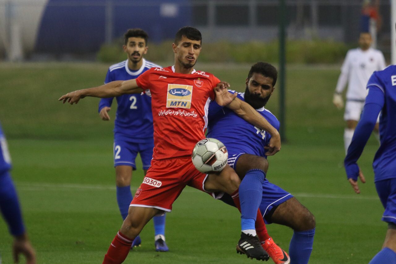 پرسپولیس ۴ - ۰ الشحانیه قطر/دومین برد سرخ پوشان پایتخت در قطر