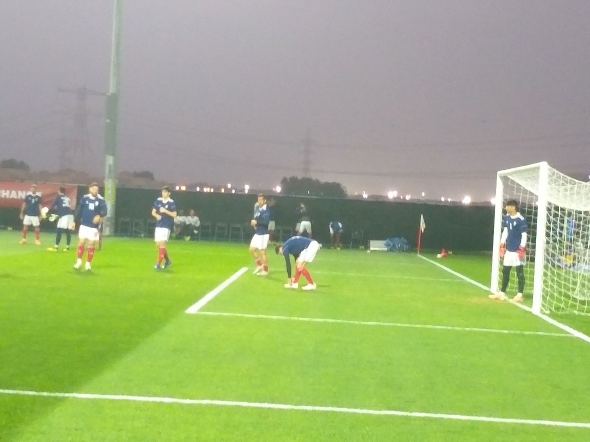 تمرین شاداب شاگردان کی روش پیش از بازی مقابل عمان