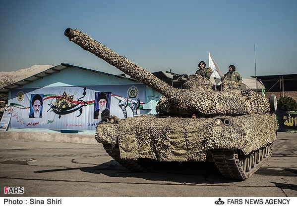 چه گام‌هایی در طول ۴۰ سال برای تولید تانک در ایران برداشته شد؟