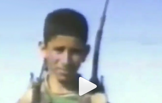 پیام شنیدنی و عبرت آموز شهید 14 ساله برای مردم ایران + فیلم