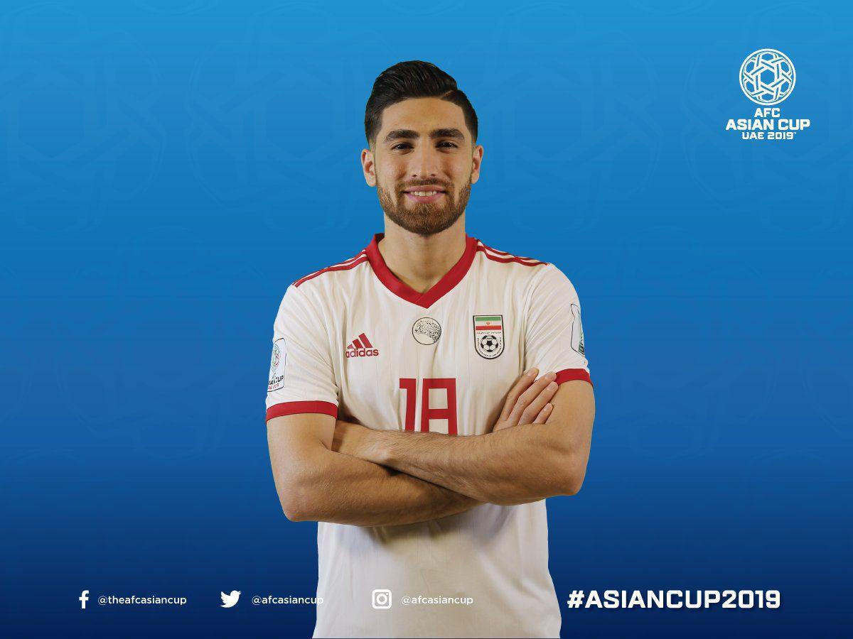 جهانبخش بهترین بازیکن دیدار تیم های ملی ایران - عمان